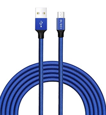 7.99€ Typ-c / Micro / Lightning Kabel 1M / 2M / 3M / langlebigesgeflochtenes sehr langes USB 2.0 Kabel