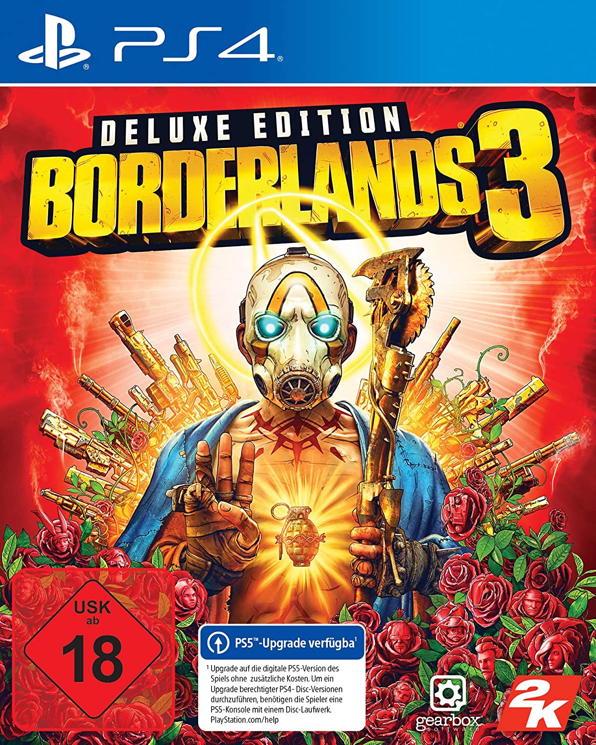 Borderlands 3 für PS4 (inkl. Upgrade auf PS5) reduziert