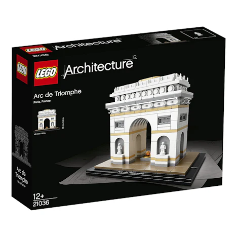 Lego Architecture 21036 - Der Triumphbogen für 26 EUR