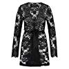  Hunkemöller Damen Kimono Lace Schwarz XS/S123229