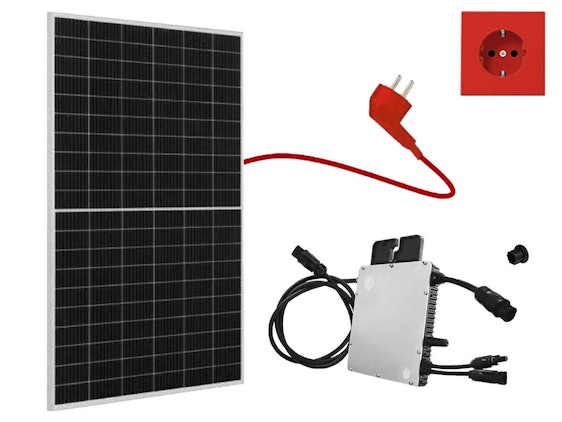 JA Solar Balkonkraftwerk ab 335€ – 345Wp-Mini-Solaranlage, Plug & Play
