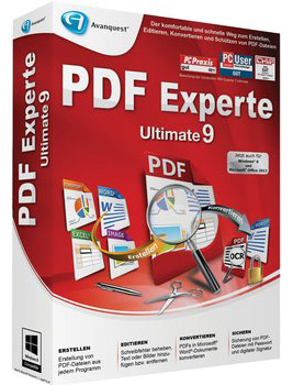 Avanquest PDF Experte 9 Ultimate für Umme - 49€ sparen