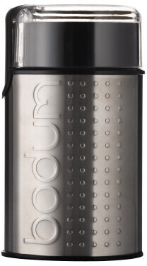 Aktion: Bodum BISTRO Elektrische Kaffeemühle 150 W chrome 29,61€ günstiger