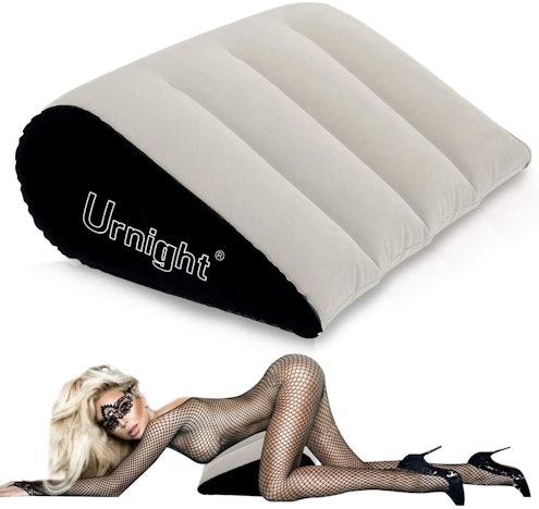 Lendenkissen / Dreieckskissen - 45x36cm, aufblasbar