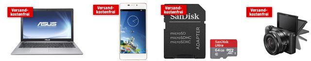 Einzelstücke, Restposten und Sonderposten bei Media Markt - z.B. Sony Alpha 5100 16-50mm Kit für 299€