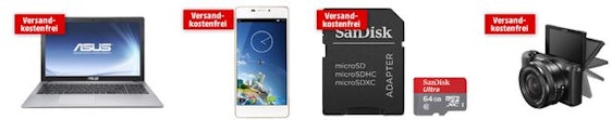 Einzelstücke, Restposten und Sonderposten bei Media Markt - z.B. Sony Alpha 5100 16-50mm Kit für 299€
