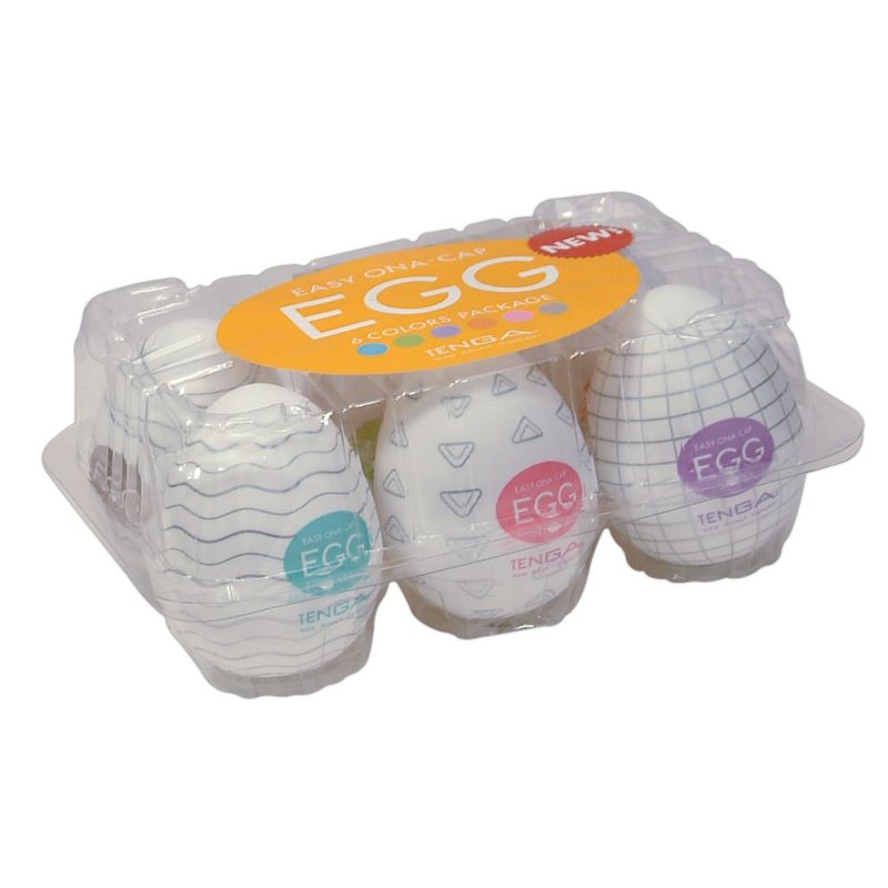 [realdoll4me.com] Tenga - Egg Variety 1, 6 Stück für nur 9,99 € (statt 23,80 €)