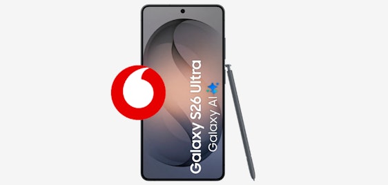 KNALLER ⏰🤯 Samsung Galaxy S26 Ultra (512GB) im 45GB Vodafone Tarif eff. GRATIS