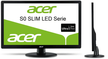Acer S230HLBbd für 111€ - 23" Full HD Monitor mit DVI