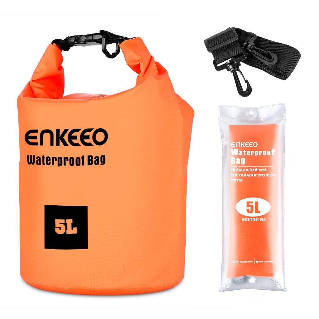 PVC 5L Wasserdichter Packsack für 2.99€ statt 7.99€ inkl. Versand 