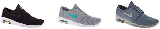 Nike Stefan Janoski Max für 50€ - in vielen Farben und Größen