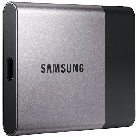 Samsung Portable SSD T3 500GB für 149€ - Externe SSD mit USB 3.1
