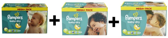 pampers