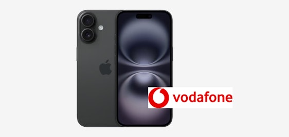 200€ Wechselbonus 🔥 iPhone 16 für einmalig 30€ im 80GB Vodafone-Tarif für 49,99€/Monat