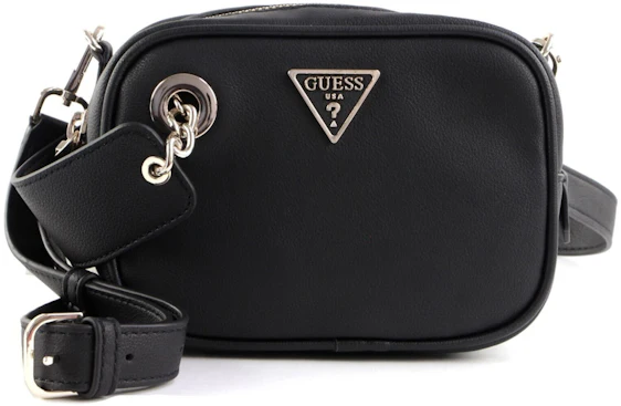 Guess Manhattan Mini Xbody Top Zip black mit 15% Ersparnis