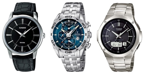 20% Rabatt auf ausgewählte Armbanduhren bei Amazon - über 3.600 Uhren zur Auswahl