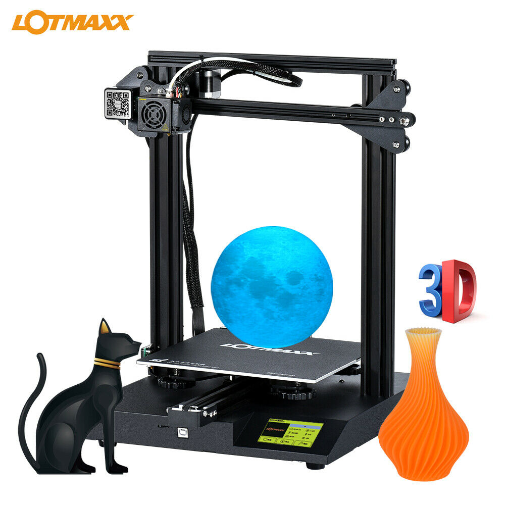 LOTMAXX SC-10 Desktop 3D Drucker Kit Silent Printing