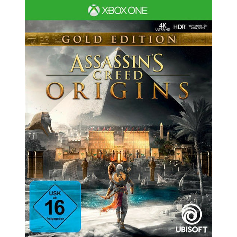 45% Nachlass auf Assassin&amp;#039;s Creed: Origins - Gold Edition (Xbox One)