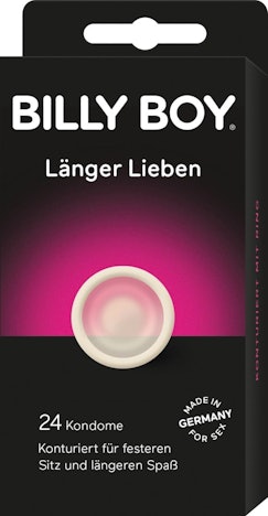 Billy Boy 'Länger Lieben' für 12€ - 24 Stck., 52mm breit