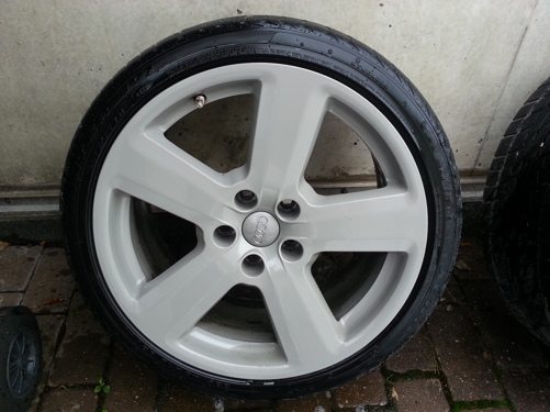 ***TOP*** Orig. Audi Felgen RS S-LINE 8x18 ET43 A4 8E A6 4B / 4F A3 8P 8E0601025AK GRAU