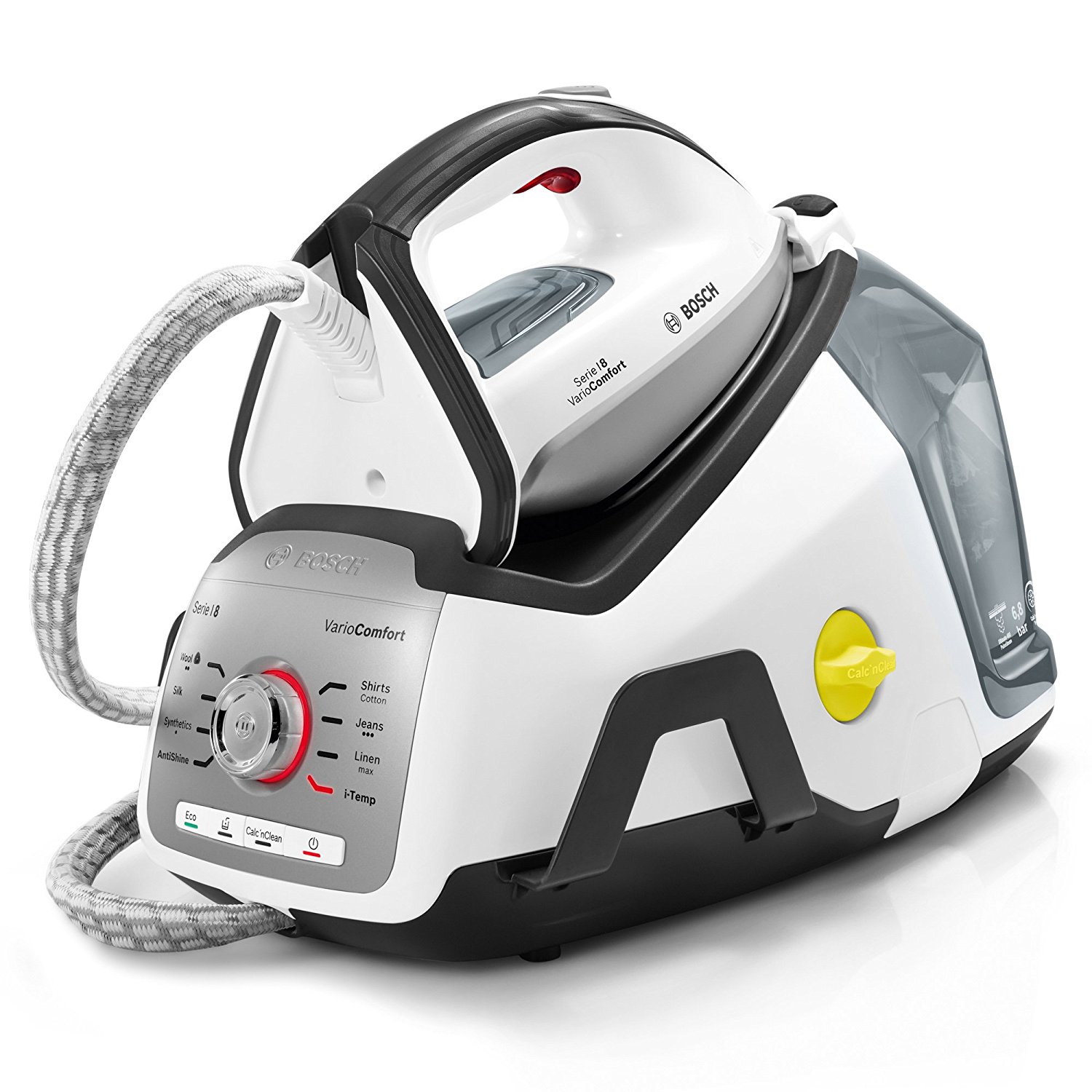 Bosch TDS 8030ES Series 8 - Dampfbügelstation für 215