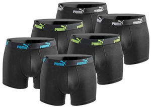 6er Pack Puma Boxershorts - Amazon Blitzangebot