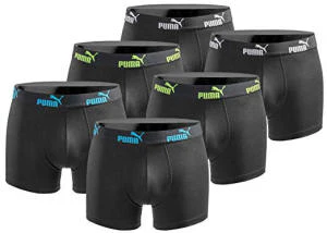 6er Pack Puma Boxershorts - Amazon Blitzangebot