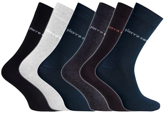 18 Paar Pierre Cardin Business Socken für 18€ - Größe 39 bis 46, verschiedene Farben