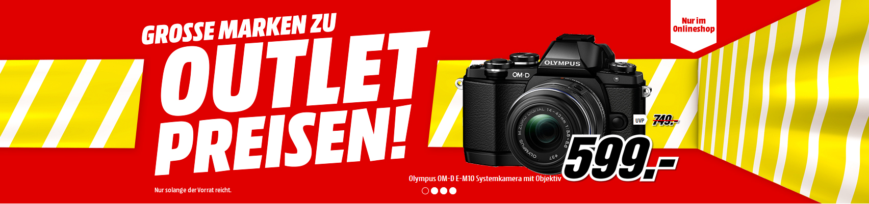 Media Markt Outlet Aktion 2016 - Große Marken zu Outlet-Preisen