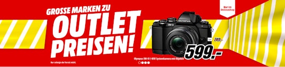 Media Markt Outlet Aktion 2016 - Große Marken zu Outlet-Preisen