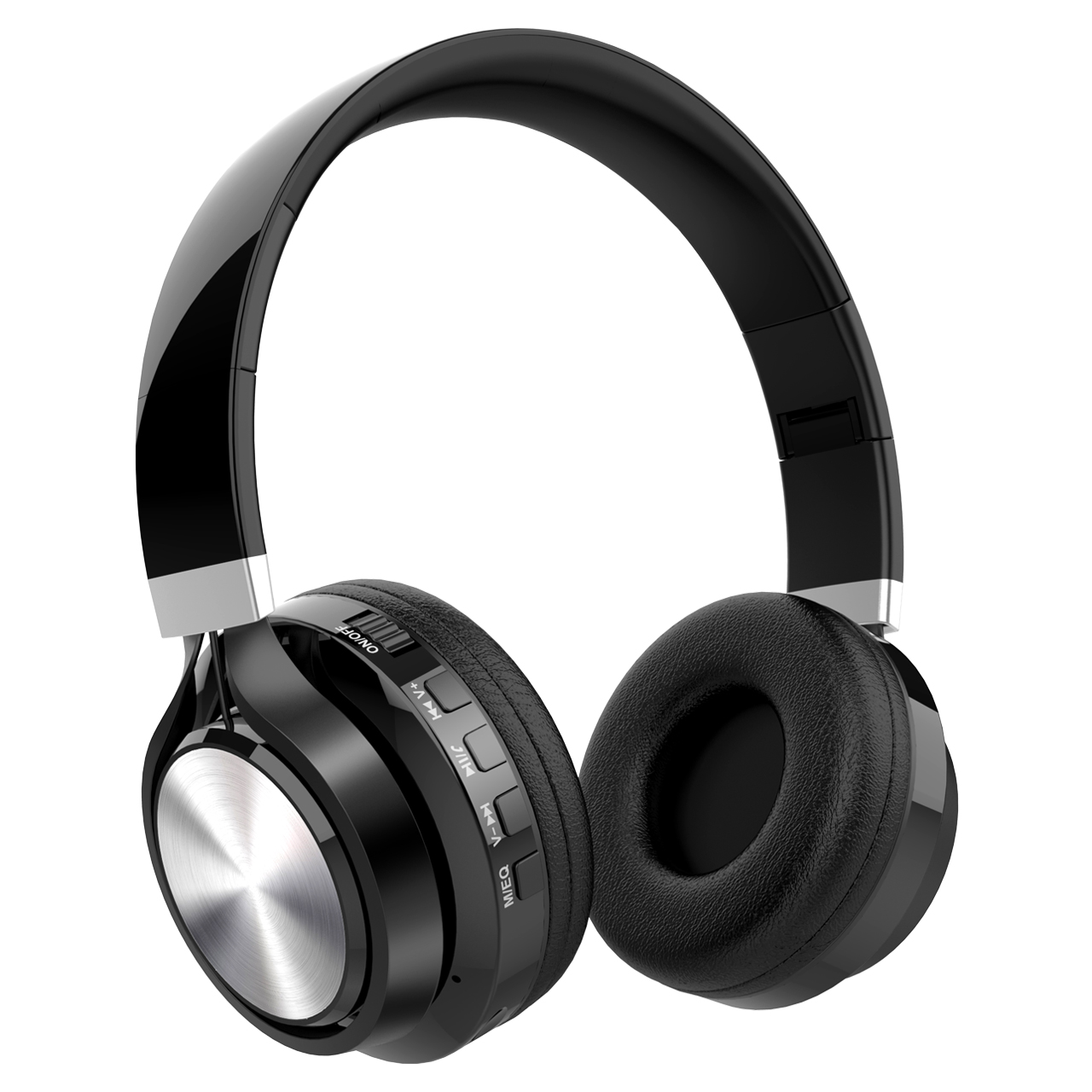 Bluetooth Kopfhörer Over Ear Headset Faltbare 4 in 1 Funktion Stereo Ohrhöre für 14,99 € 