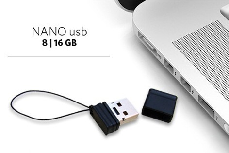 Nano USB-Stick mit 8 oder 16 GB ab 8,99 € (bis zu 60% sparen)