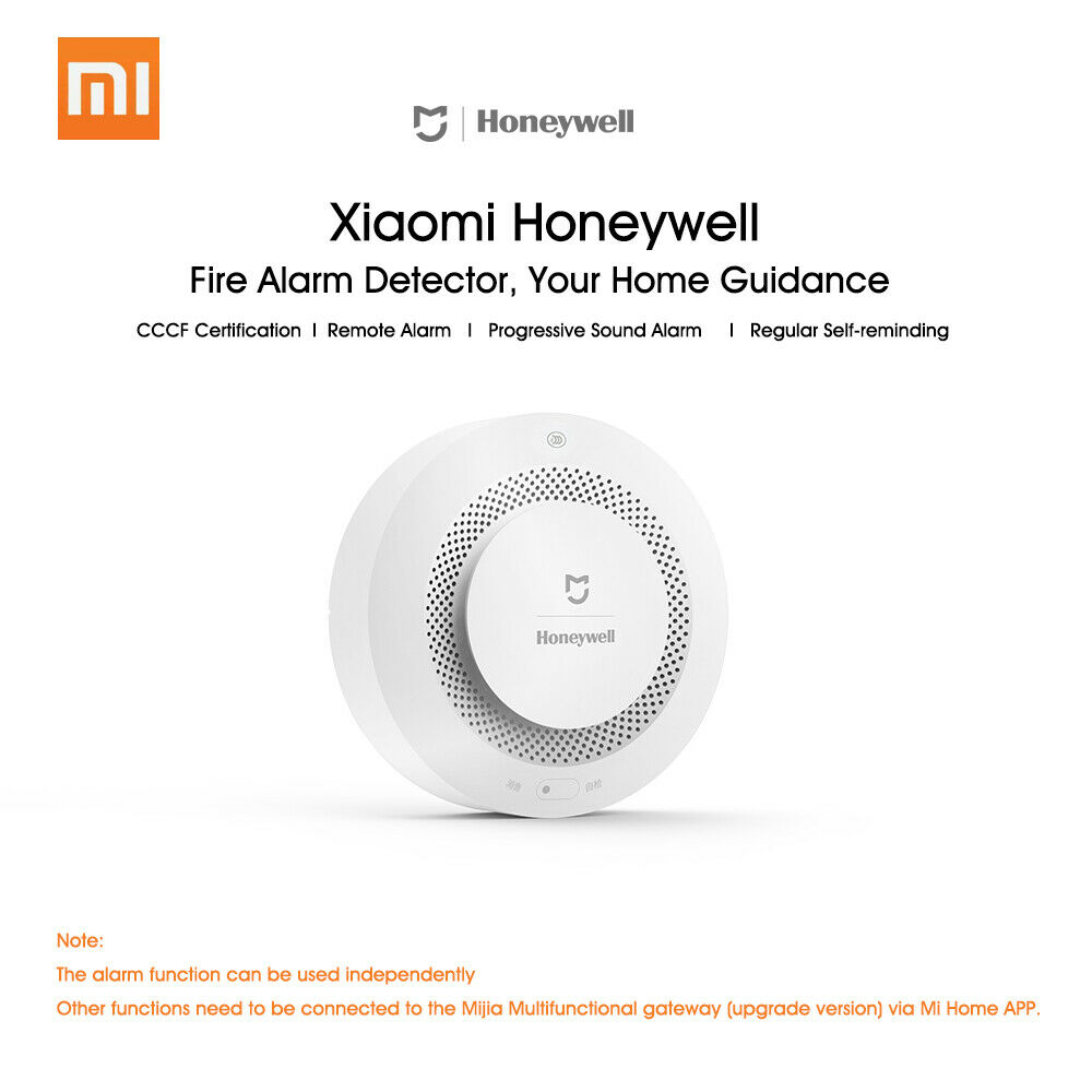 Xiaomi Mijia Honeywell Brandmelder Rauchmelder mit Fernbedienung Mi Home APP
