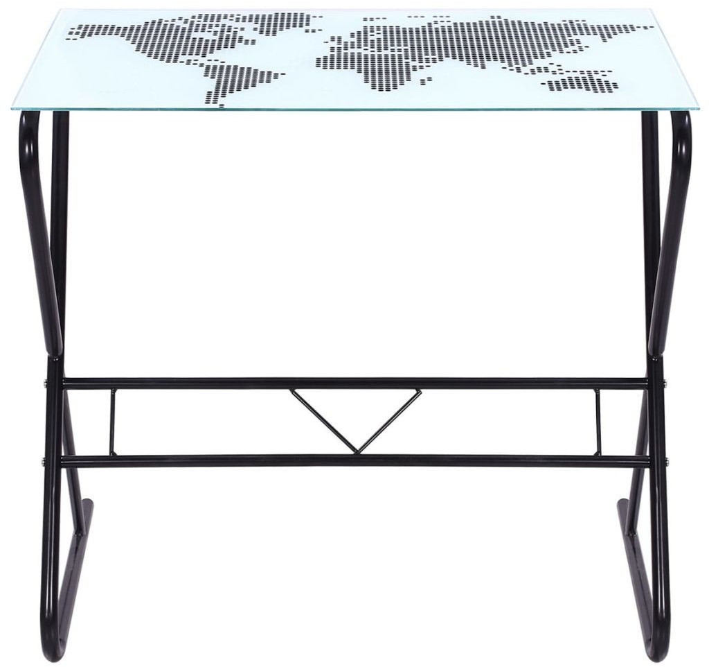 35% Rabatt auf vidaXL Glass Desk World Map