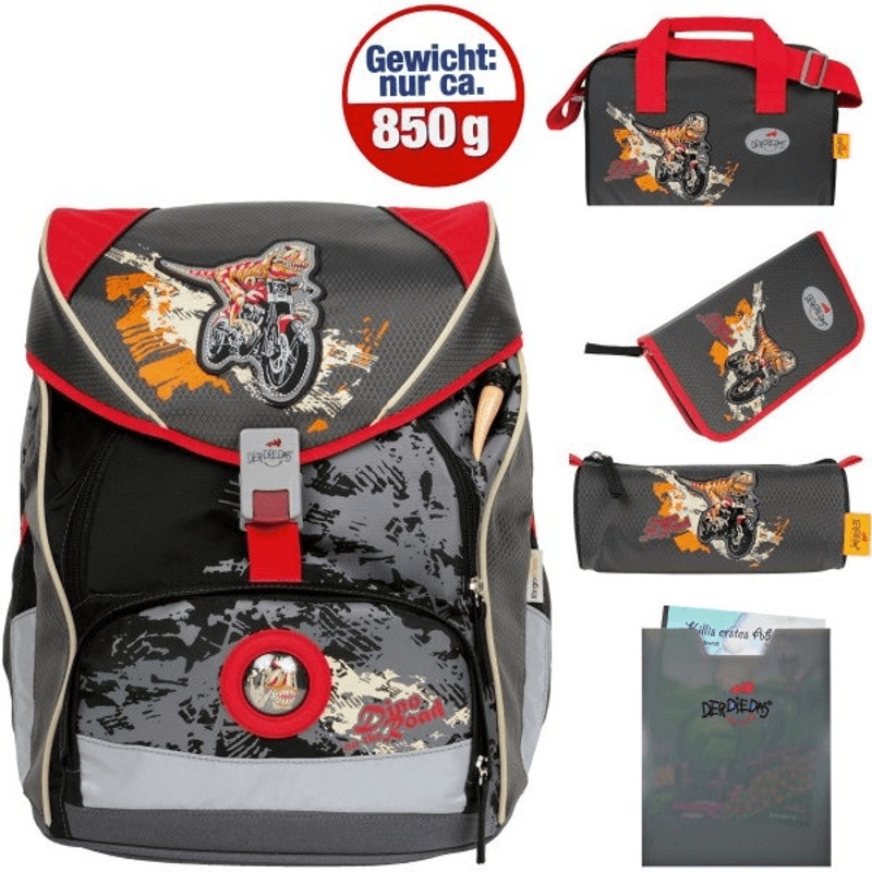 34% Nachlass auf DerDieDas ErgoFlex XL Dino on the Road