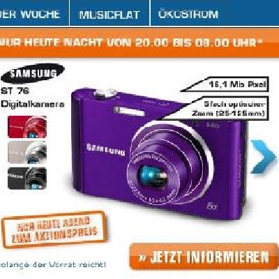 Samsung ST 76 Saturn Late Night Shopping
