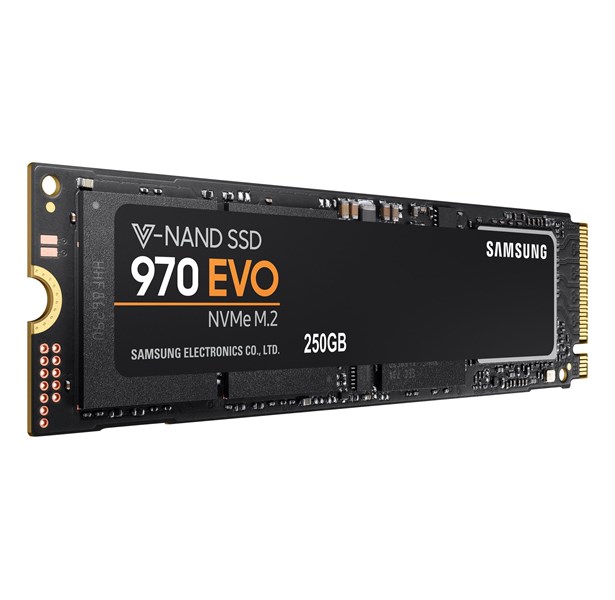 Samsung 970 EVO 250 GB für 53,89 EUR inkl. Versand