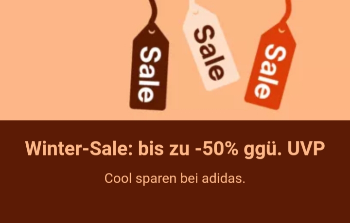 Adidas Winter-Sale: bis zu -50% ggü. UVP