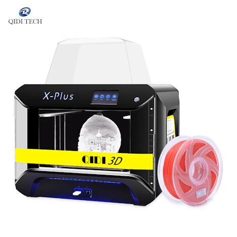 QIDI TECH X-MAX/X-PLUS 3D Drucker Double side Double Extruder Double Z-axis DE