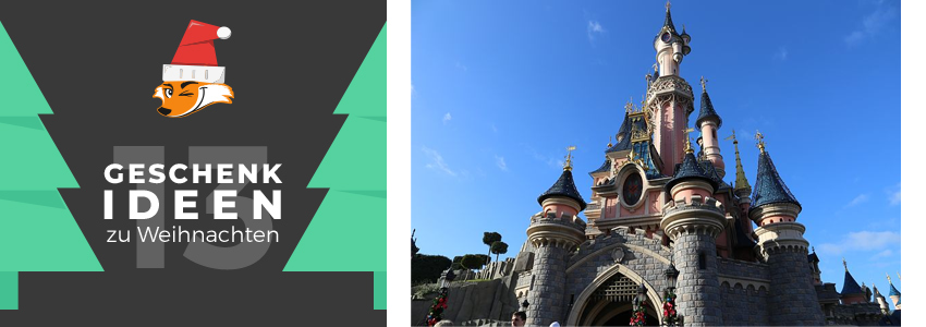 Geschenkidee für Disney-Fans: Disneyland-Gutscheine mit Übernachtung ab 69€