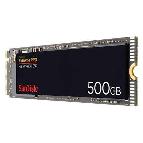 SanDisk Extreme Pro 500GB M.2 für 100,89 EUR inkl. Versand
