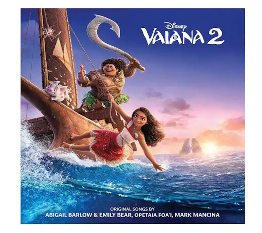 OST/VARIOUS ARTISTS - Vaiana 2 (englische Version) (Audio CD) für 3,77€ statt 17,99€