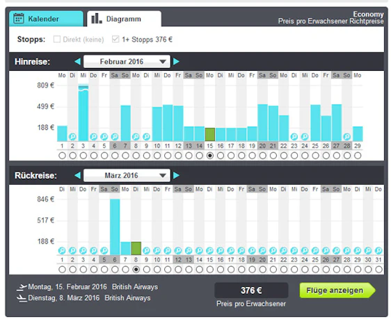 Hawaii: hin und zurück von Amsterdam nach Honolulu ab 384€