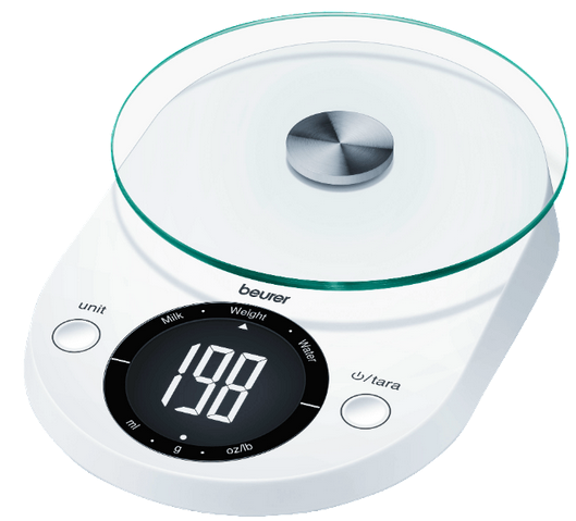 Beurer KS 33 für 11€ - digitale Küchenwaage mit Tara-Funktion