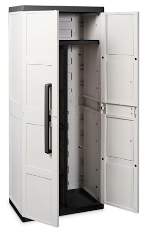 Kunststoffspind Besenschrank Comfort M für 70,20 EUR inkl. Versand