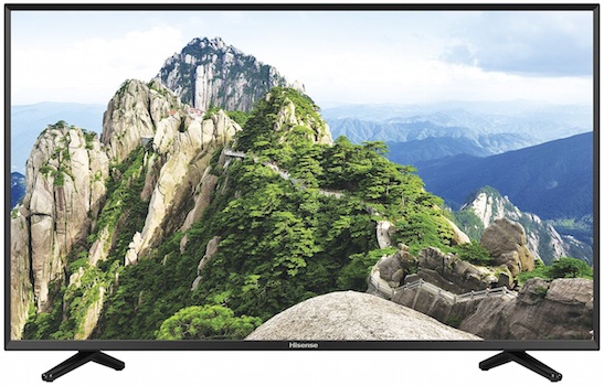 Hisense LTDN40K220 (40 Zoll, LED-Backlight Fernseher (Full HD, WLAN, schwarz EEK: A) für 250€ bei Amazon *UPDATE*