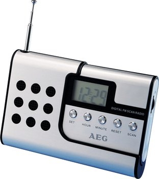 Digitales Reiseradio AEG DRR 4107 für nur 6,82 EUR