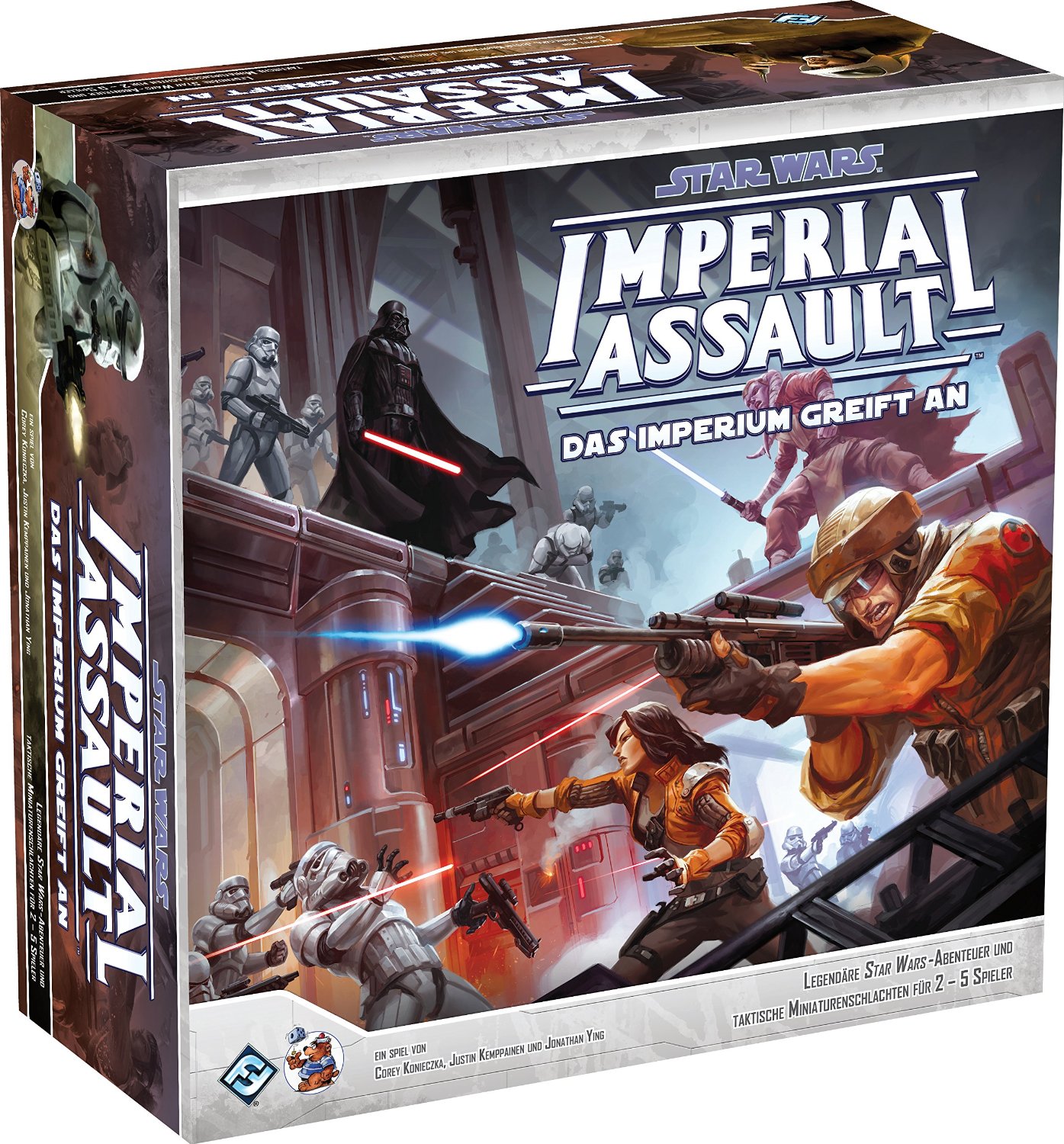Star Wars: Imperial Assault - Das Imperium greift an für 61€ vorbestellen