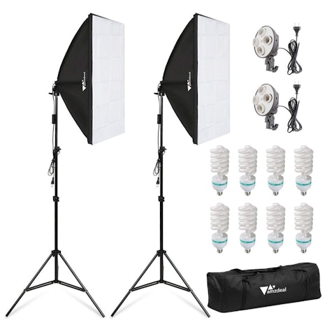 Foto Zubehör: Softbox - Fotobox - Lichtzelt