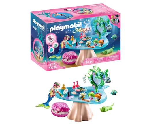 🏷️ PLAYMOBIL Magic 70096 – Meerjungfrauen-Beauty-Salon für 23,23 Euro 🧜♀️✨